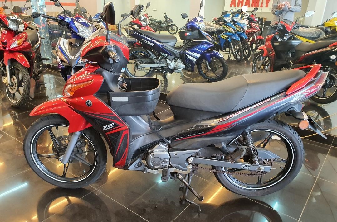 Yamaha Lagenda 115 Fi - Beli Motor Yamaha Melalui Bidaan Online